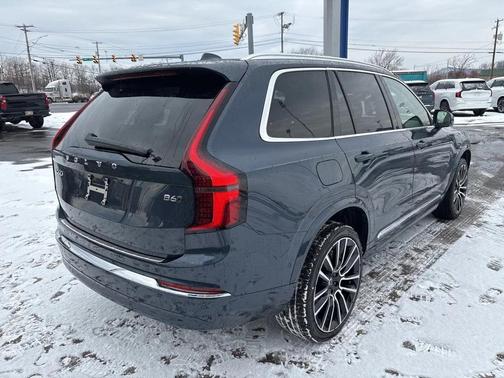 2026 Volvo XC90 Plus, B6 AWD Gas (mild hybrid), Gasoline, Bright, 7 Seats