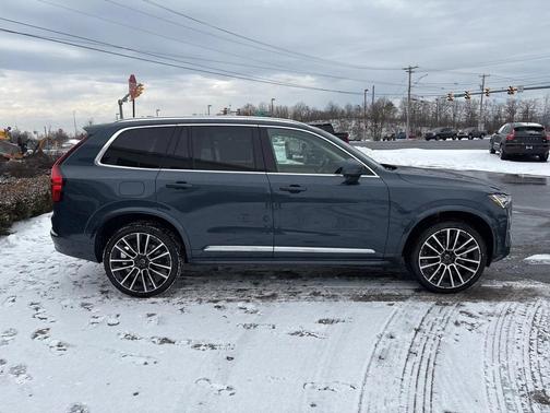 2026 Volvo XC90 Plus, B6 AWD Gas (mild hybrid), Gasoline, Bright, 7 Seats