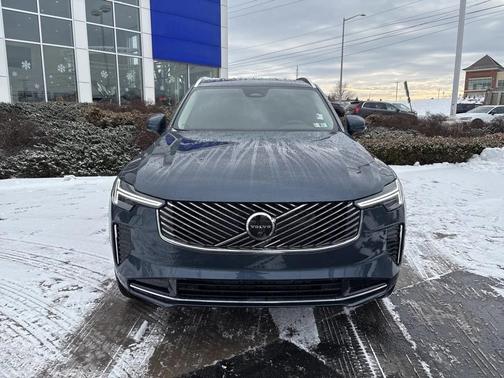 2026 Volvo XC90 Plus, B6 AWD Gas (mild hybrid), Gasoline, Bright, 7 Seats