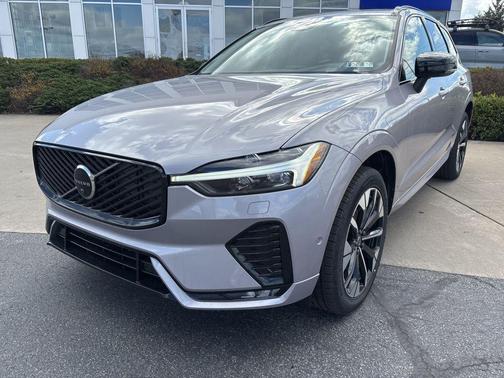 Aurora Silver 2026 Volvo XC60 B5 Plus