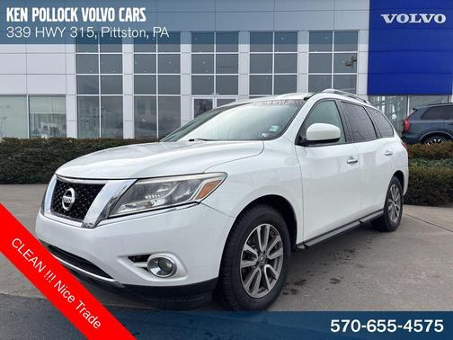 2015 Nissan Pathfinder SV