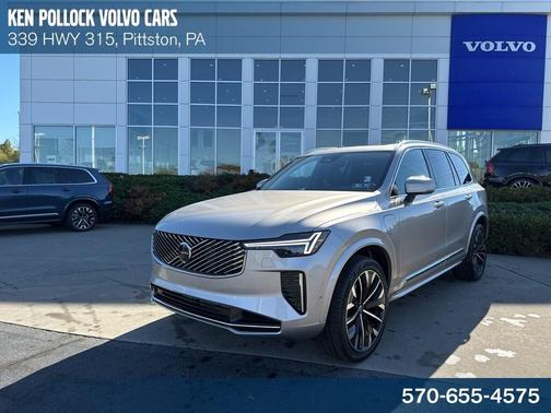 2026 Volvo XC90 Plug-In Hybrid T8 Plus 6-Seater