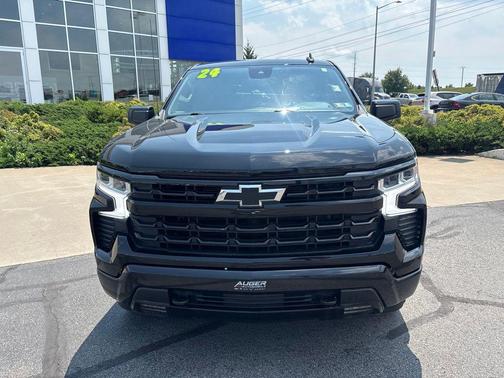 Black 2024 Chevrolet Silverado 1500 RST