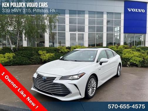2020 Toyota Avalon Hybrid Limited
