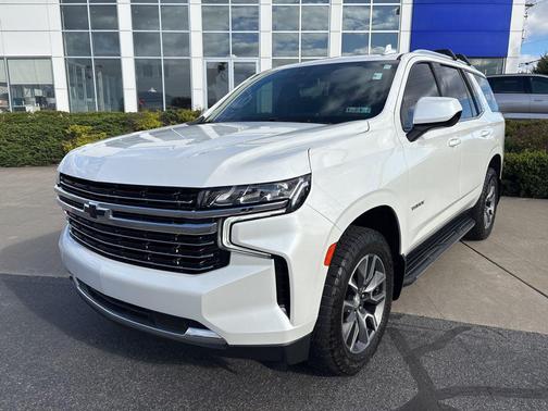 Iridescent Pearl Tricoat 2021 Chevrolet Tahoe LT