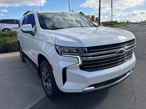 Iridescent Pearl Tricoat 2021 Chevrolet Tahoe LT