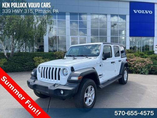 2021 Jeep Wrangler Unlimited Sport