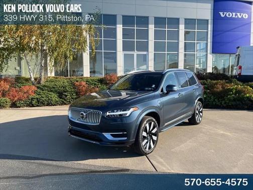 2025 Volvo XC90 Plug-In Hybrid T8 Ultra 6-Seater