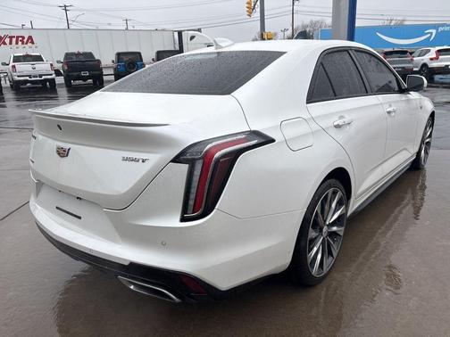 2021 Cadillac CT4 Sport
