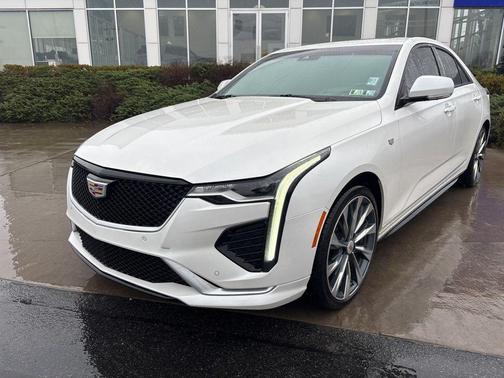 2021 Cadillac CT4 Sport