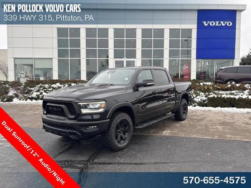 2021 RAM 1500 Rebel