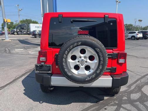 2015 Jeep Wrangler Unlimited Sahara