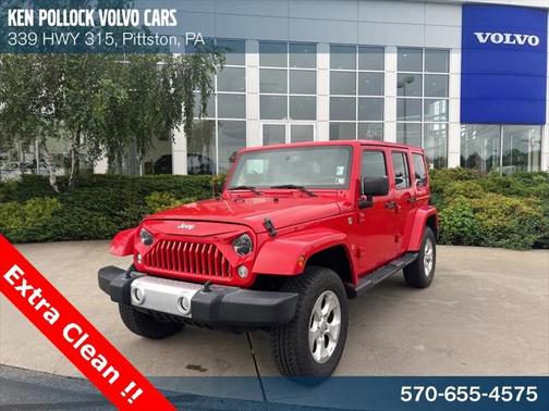 2015 Jeep Wrangler Unlimited Sahara