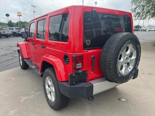 2015 Jeep Wrangler Unlimited Sahara