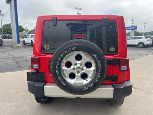 2015 Jeep Wrangler Unlimited Sahara