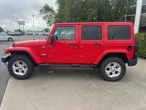 2015 Jeep Wrangler Unlimited Sahara