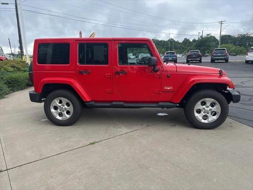2015 Jeep Wrangler Unlimited Sahara