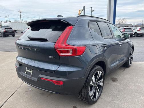 Denim Blue 2026 Volvo XC40 Ultra, B5 AWD Gas (mild hybrid), Dark