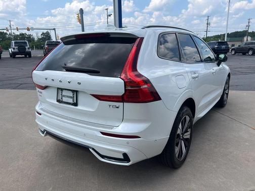 2025 Volvo XC60 Plug-In Hybrid Plus, T8 AWD Electric/Gasoline, Dark
