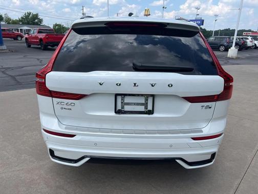 2025 Volvo XC60 Plug-In Hybrid Plus, T8 AWD Electric/Gasoline, Dark