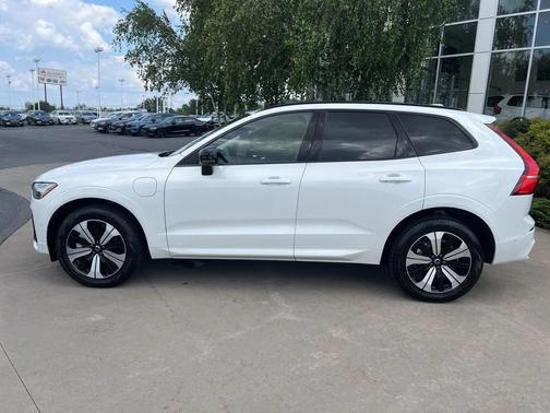 2025 Volvo XC60 Plug-In Hybrid Plus, T8 AWD Electric/Gasoline, Dark