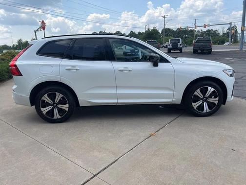 2025 Volvo XC60 Plug-In Hybrid Plus, T8 AWD Electric/Gasoline, Dark