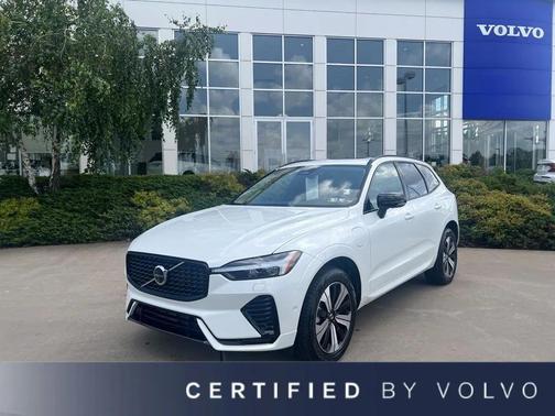2025 Volvo XC60 Plug-In Hybrid Plus, T8 AWD Electric/Gasoline, Dark