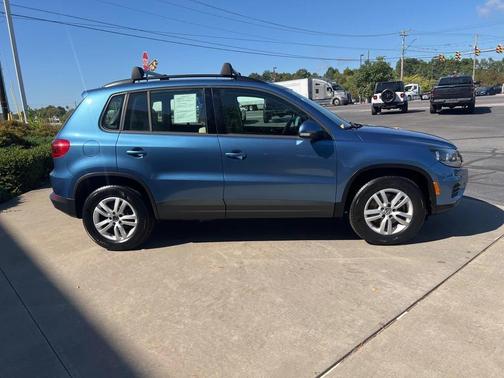 2017 Volkswagen Tiguan 2.0T S 4MOTION