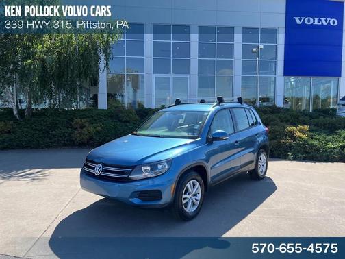 2017 Volkswagen Tiguan 2.0T S 4MOTION