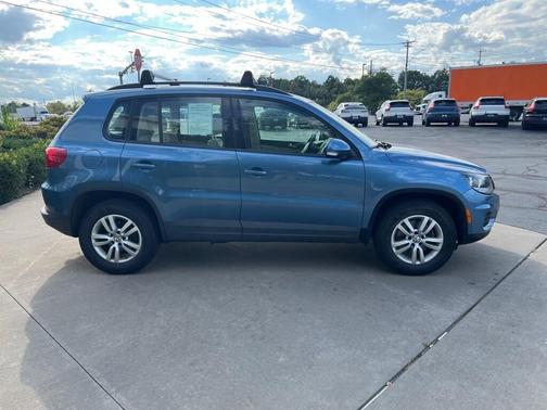 2017 Volkswagen Tiguan 2.0T S 4MOTION