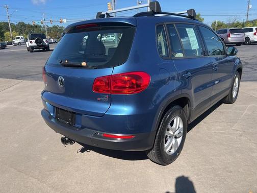 2017 Volkswagen Tiguan 2.0T S 4MOTION