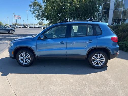 2017 Volkswagen Tiguan 2.0T S 4MOTION