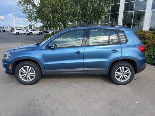 2017 Volkswagen Tiguan 2.0T S 4MOTION