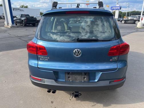 2017 Volkswagen Tiguan 2.0T S 4MOTION