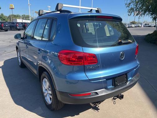 2017 Volkswagen Tiguan 2.0T S 4MOTION