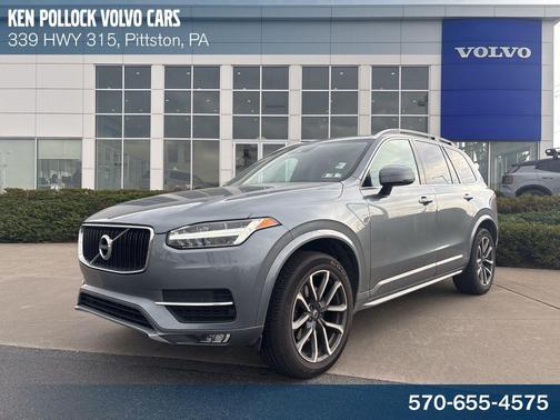 Gray Metallic 2019 Volvo XC90 T6 Momentum