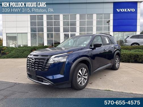 Deep Ocean Blue Pearl 2026 Nissan Pathfinder SL
