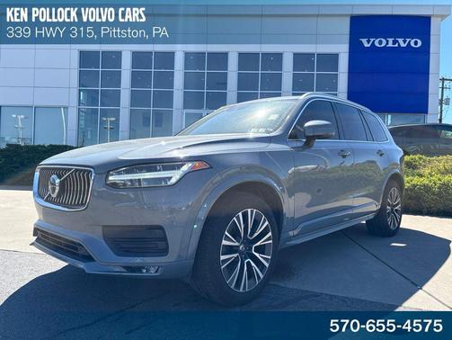 Thunder Grey Metallic 2020 Volvo XC90 T6 Momentum