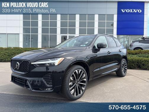 Onyx Black Metallic 2026 Volvo XC60 B5 Ultra