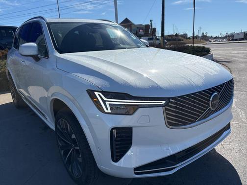 2026 Volvo XC90 Plus, B5 AWD Gas (mild hybrid), Gasoline, Bright, 7 Seats