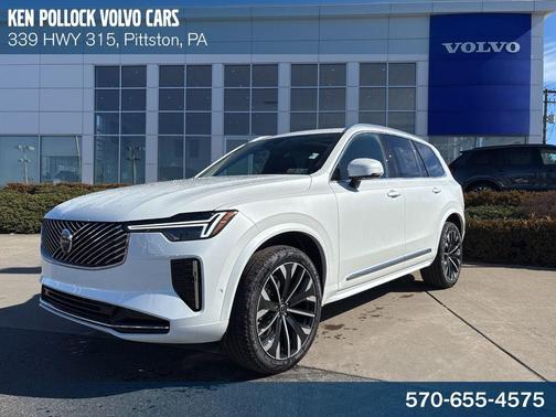 2026 Volvo XC90 Plus, B5 AWD Gas (mild hybrid), Gasoline, Bright, 7 Seats