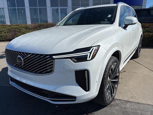 2026 Volvo XC90 Plus, B5 AWD Gas (mild hybrid), Gasoline, Bright, 7 Seats