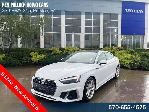 2024 Audi A5 Sportback 45 S Line Premium Plus