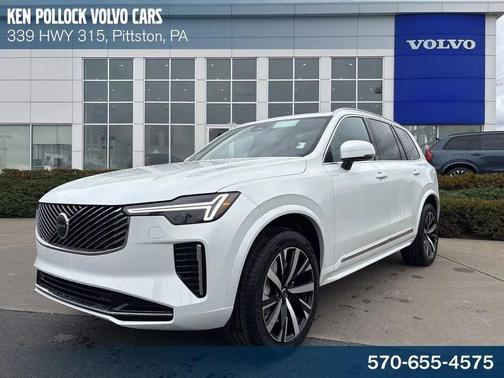 2026 Volvo XC90 Core, B5 AWD Gas (mild hybrid), Gasoline, Bright, 7 Seats