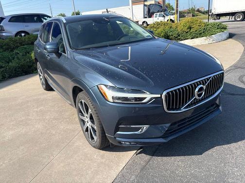 Denim Blue Metallic 2021 Volvo XC60 T5 Inscription