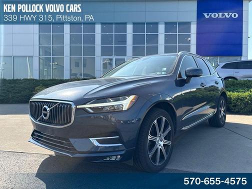 Denim Blue Metallic 2021 Volvo XC60 T5 Inscription
