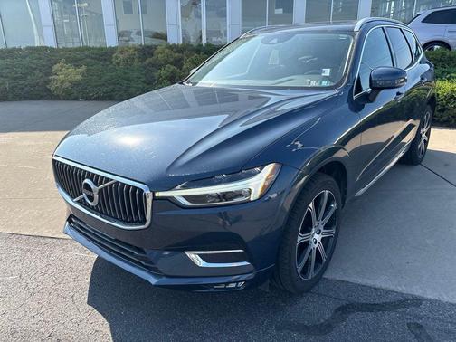 Denim Blue Metallic 2021 Volvo XC60 T5 Inscription