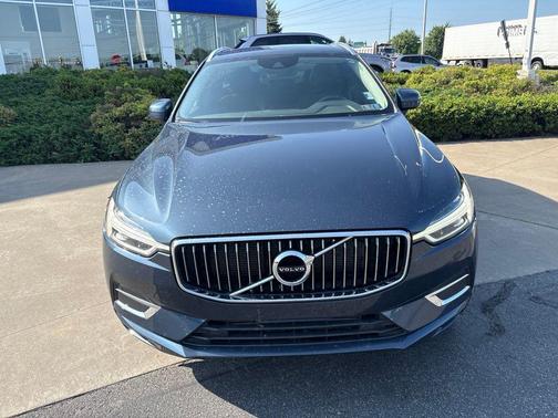 Denim Blue Metallic 2021 Volvo XC60 T5 Inscription