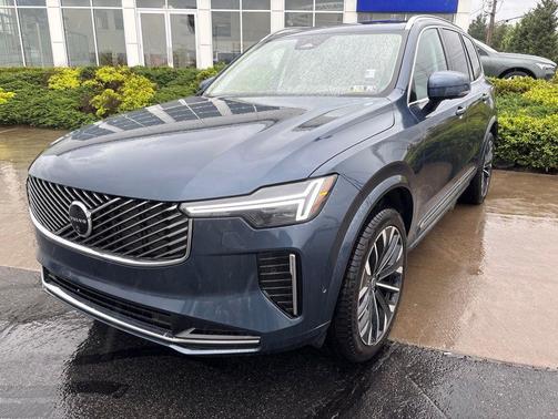 Denim Blue Metallic 2026 Volvo XC90 B6 Ultra 7-Seater