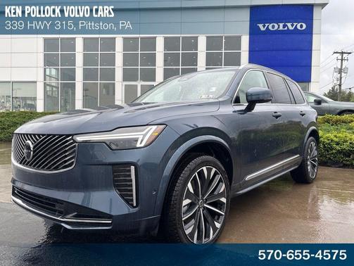 Denim Blue Metallic 2026 Volvo XC90 B6 Ultra 7-Seater
